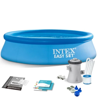 Záhradný bazén - Intex 28108 kruhový expanzný bazén 244 x 244 x 61 cm